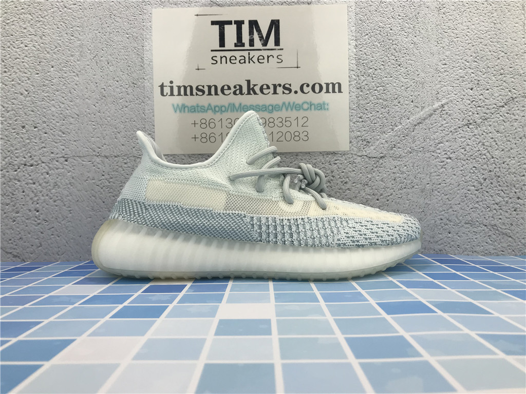 Yeezy Boost 350 V2 Cloud White Non-Reflective - FW3043